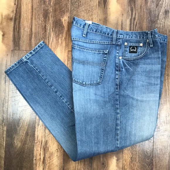 Cinch | Jeans | Cinch Black Label 2 Cowboy Tapered Starch ...